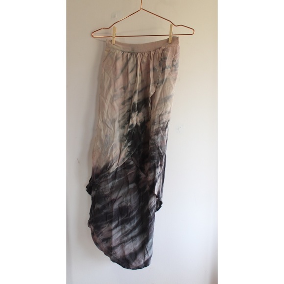 Anthropologie Gypsy 05 Seascape Silk Skirt - Picture 3 of 11